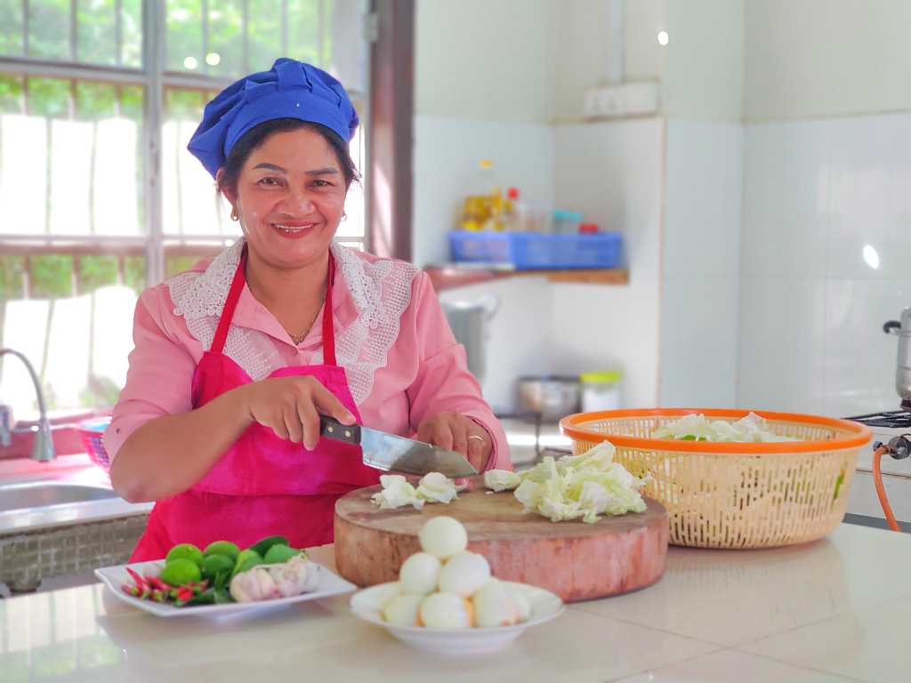 Feeding the Hungry Youth: Meet our Chef, Ma Khun