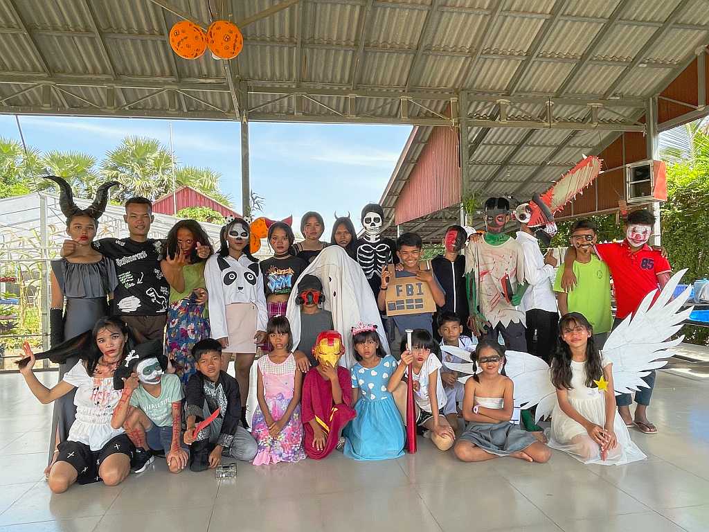 Scary Costumes and Water Bombs